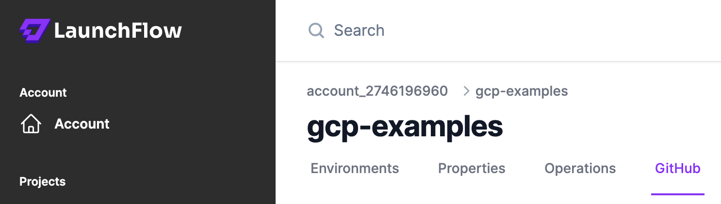 GitHub Tab